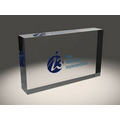 Lucite Embedment Rectangle Award (5"x7"x7/8")